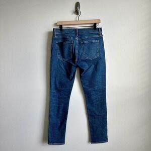 Rag & Bone Jeans Womens 27 Blue Nina High-Rise‎ Straight Ankle Cigarette Denim